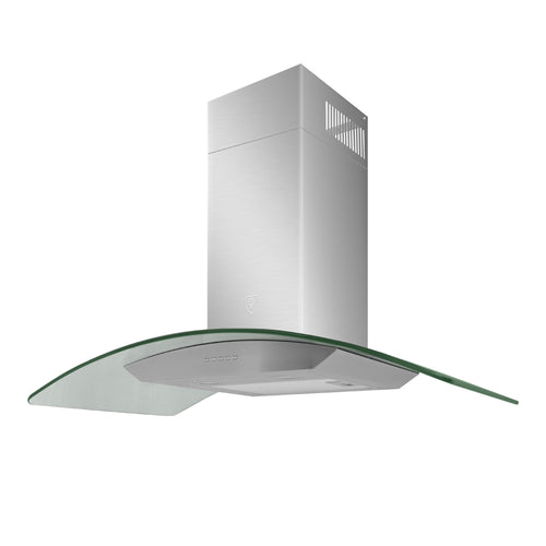 Chimney Hood 90cm | CK-VETRO PLUS