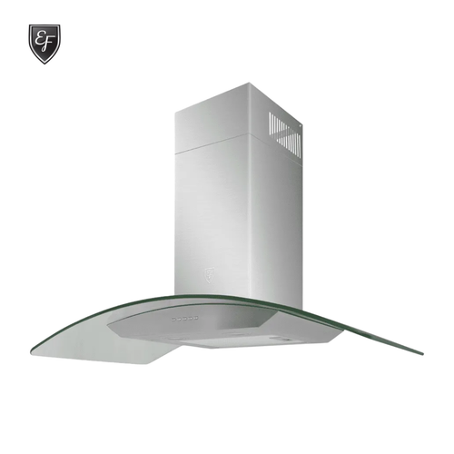 Chimney Hood 90cm | CK-VETRO PLUS