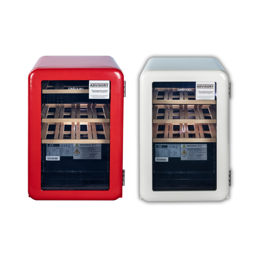 Ｃｈａｒ「Ｃｈａｒ　２　ｈａｖｅ　ａ　ｗｉｎｅ」 24 Bottles Wine Chiller | CW P241 – Casa Singapore