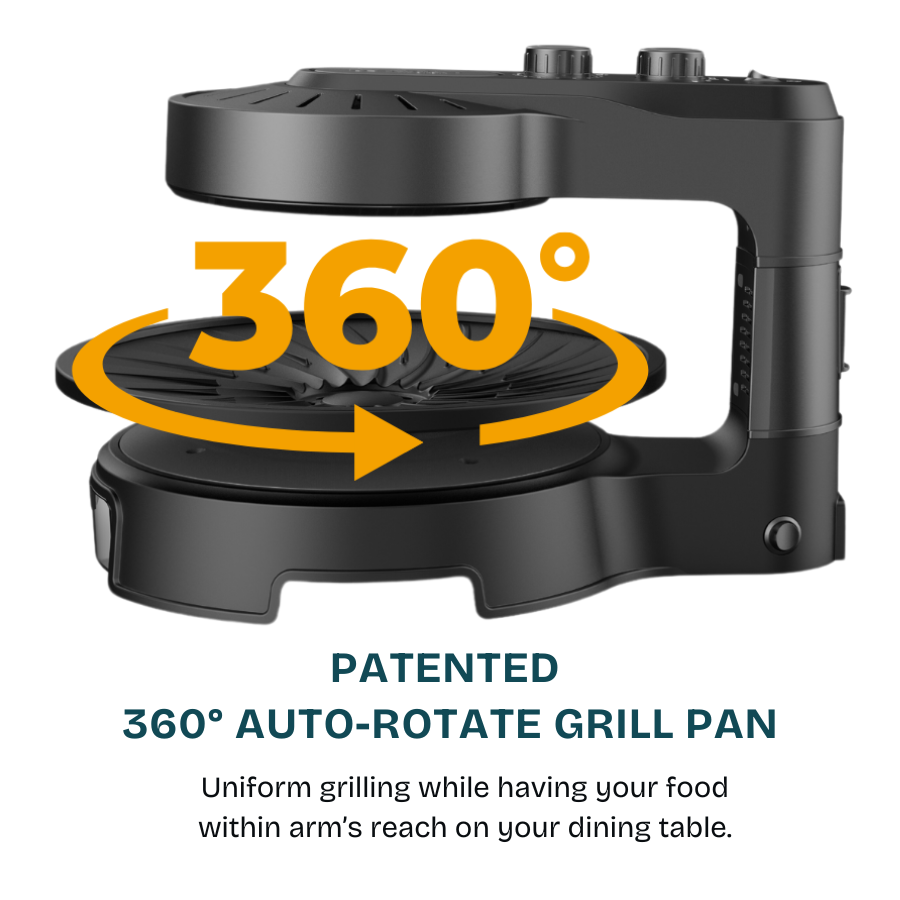 PyroGlow™ Electric Smokeless Grill | SBG-KC-BG2