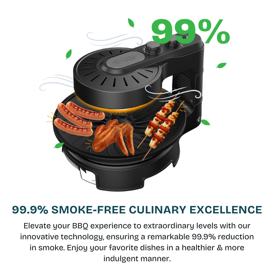 PyroGlow™ Electric Smokeless Grill | SBG-KC-BG2