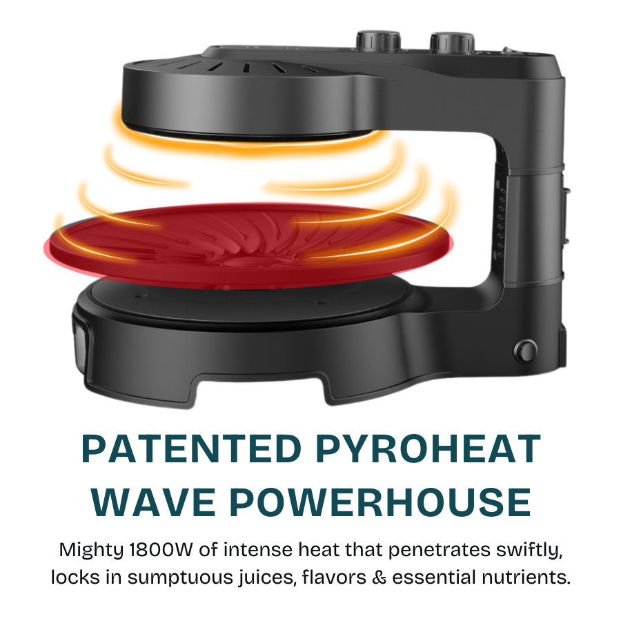 PyroGlow™ Electric Smokeless Grill | SBG-KC-BG2