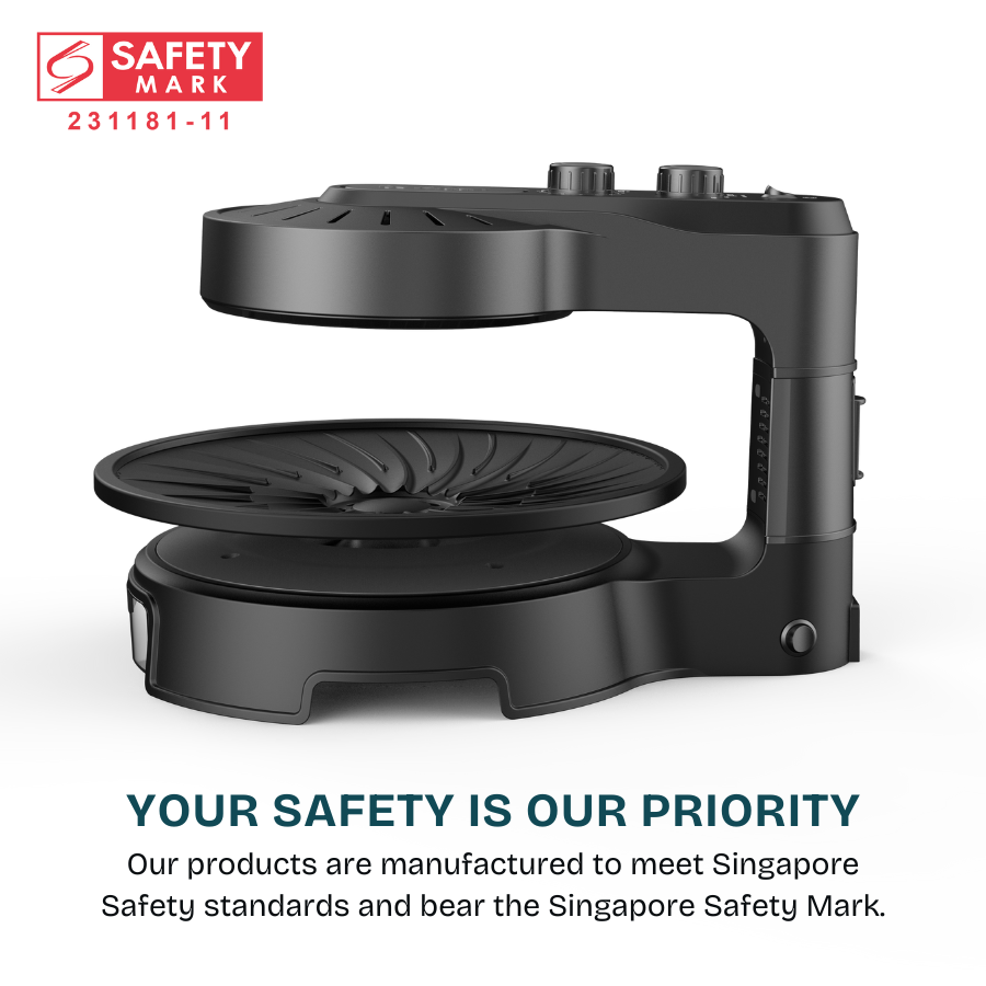 PyroGlow™ Electric Smokeless Grill | SBG-KC-BG2