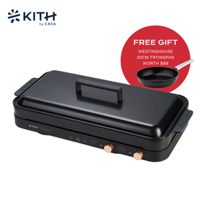 Double-O Tabletop Dual-Zone Induction Hotplate | PIH-2800-BK