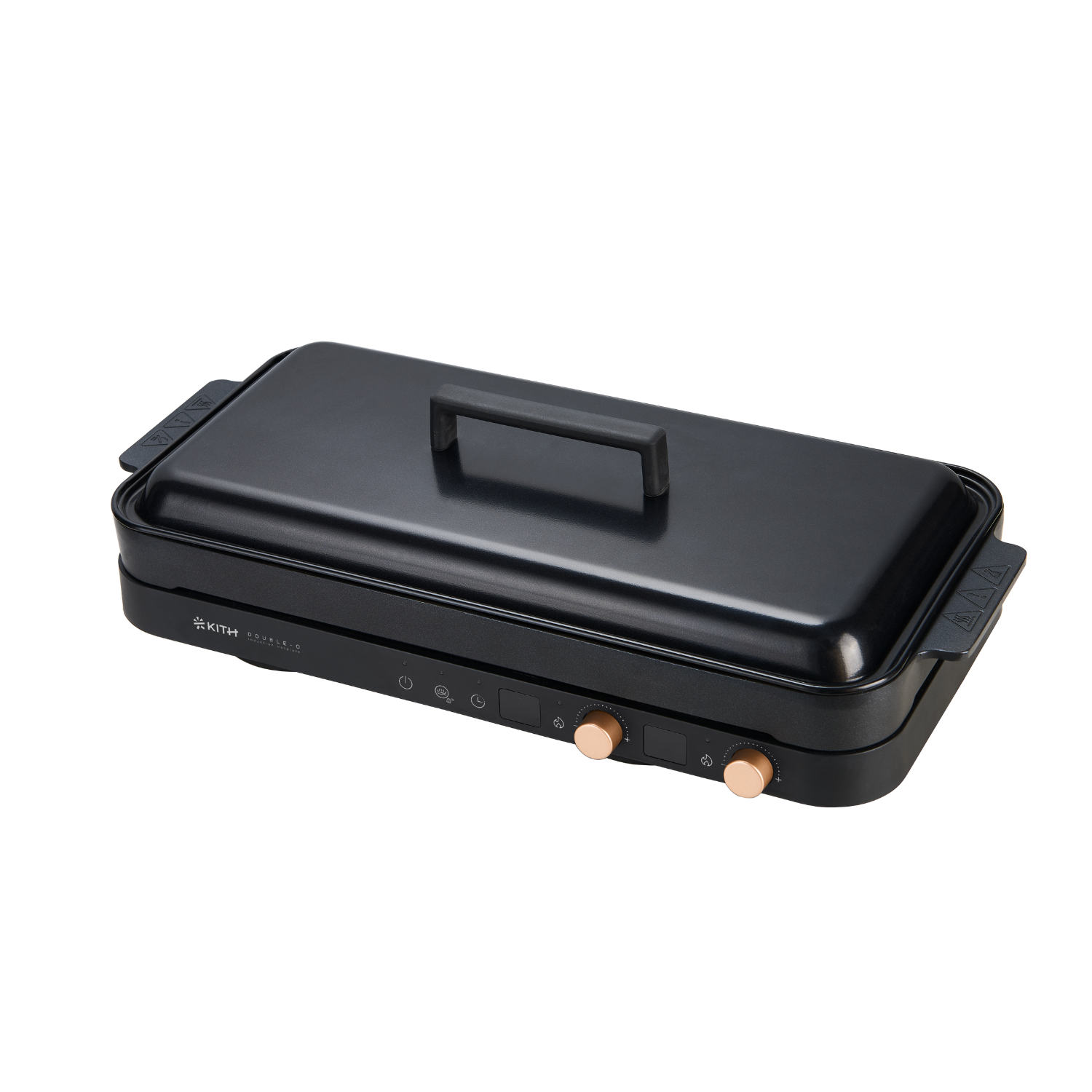 Double-O Tabletop Dual-Zone Induction Hotplate | PIH-2800-BK