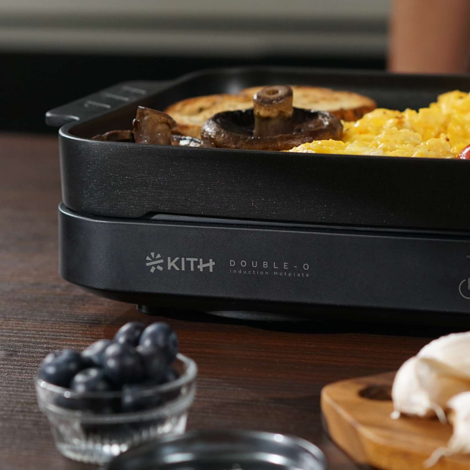 Double-O Tabletop Dual-Zone Induction Hotplate | PIH-2800-BK