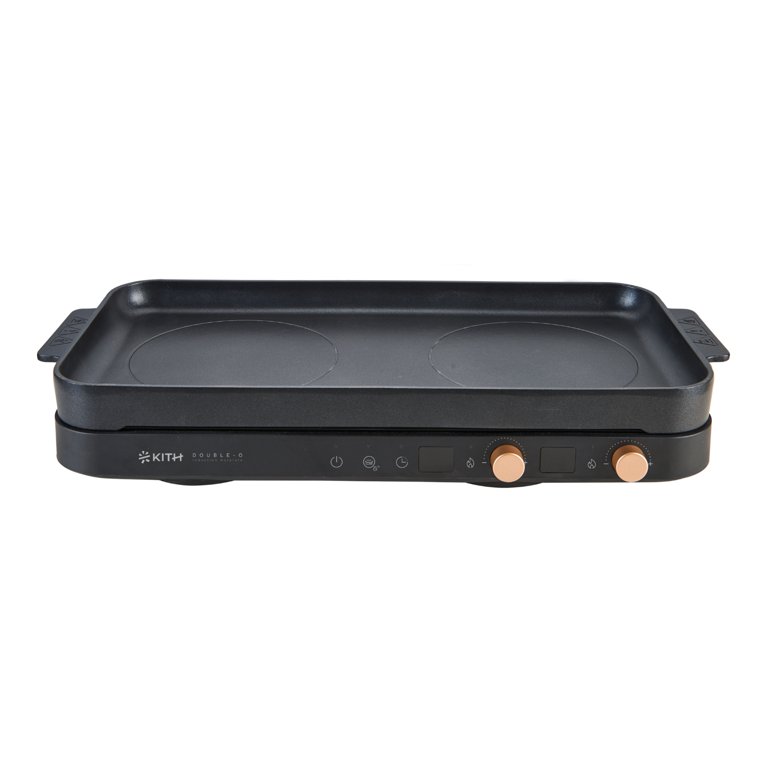 Double-O Tabletop Dual-Zone Induction Hotplate | PIH-2800-BK