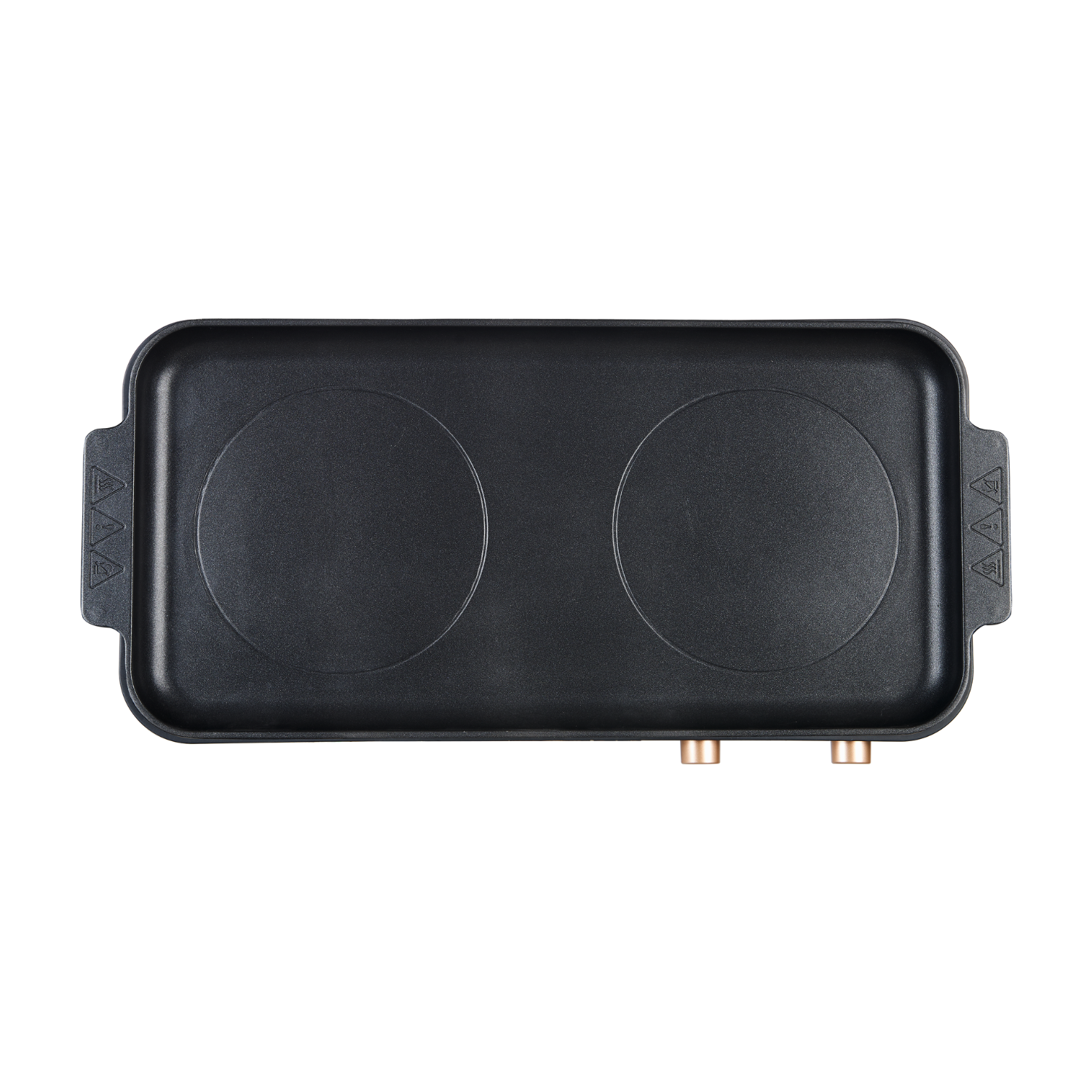 Double-O Tabletop Dual-Zone Induction Hotplate | PIH-2800-BK