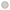 Matte Black Wall-Mounted LED Round Mirror | RBM-ACO-R60LED-BK
