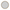Matte Black Wall-Mounted LED Round Mirror | RBM-ACO-R70LED-BK
