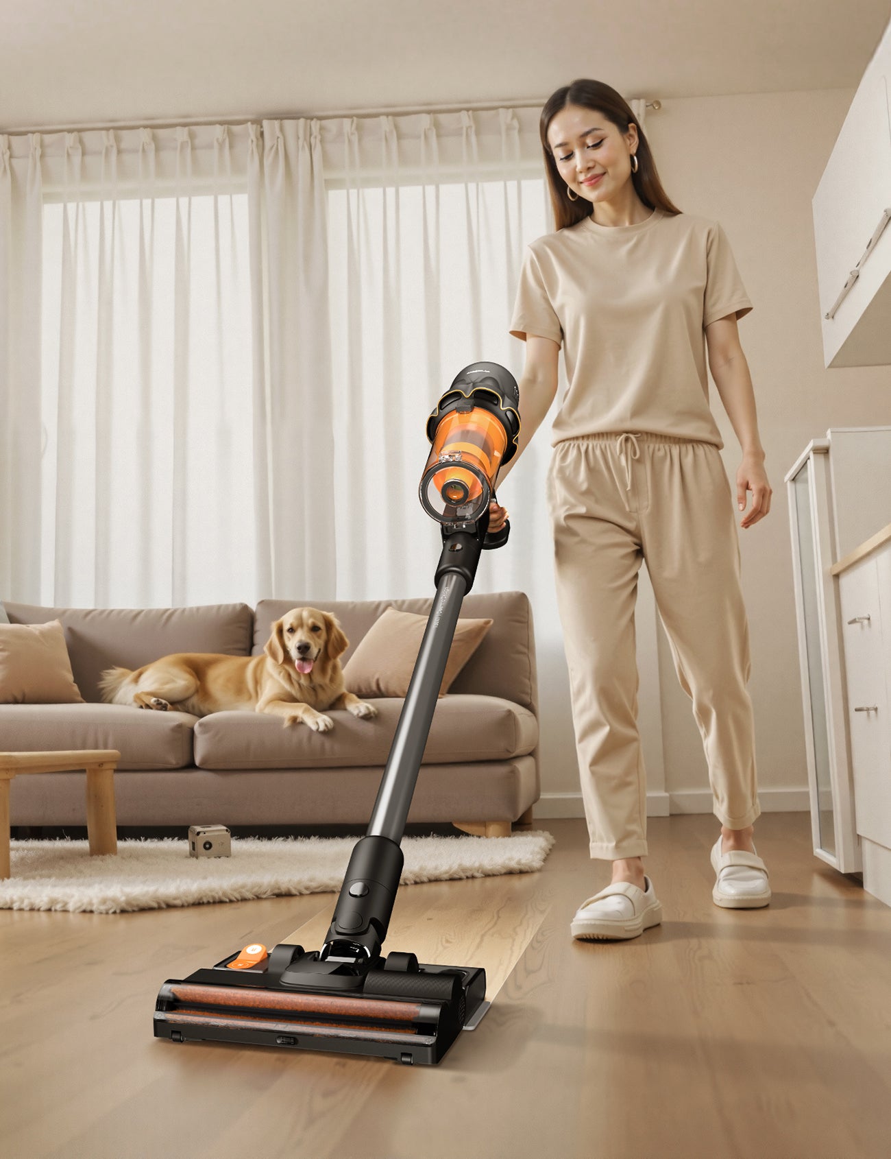 [NEW] Deerma T30W XT  Vacuum Cleaner with Vacuum & Mop Combo