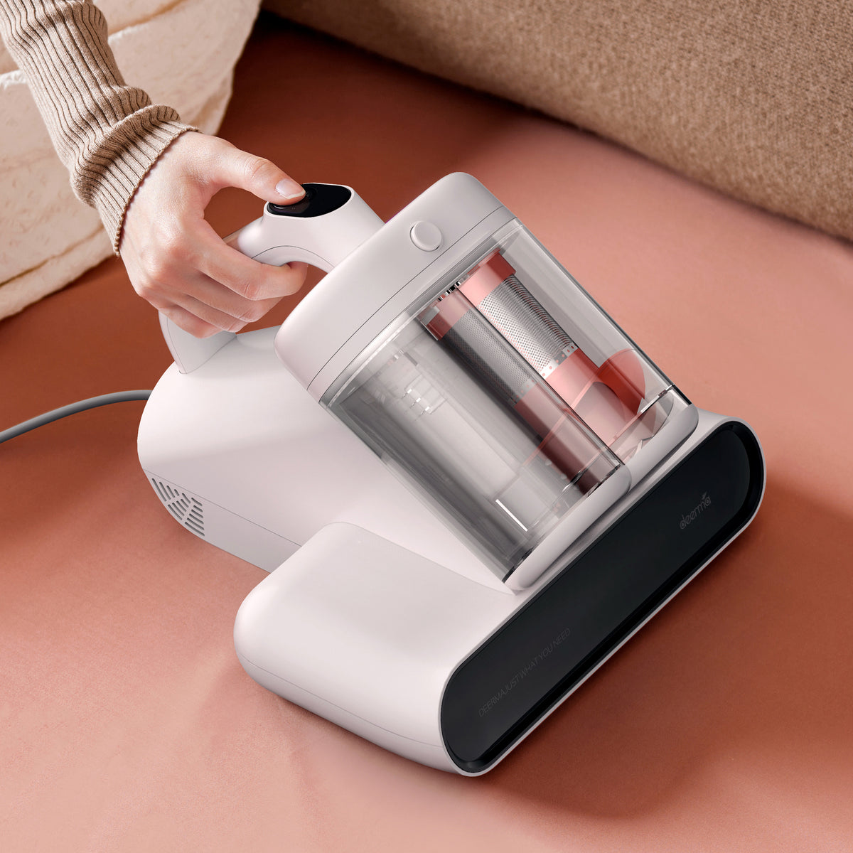 [NEW] Deerma CM980W Dust Mite Vacuum Cleaner with Dual-Cup Filtration