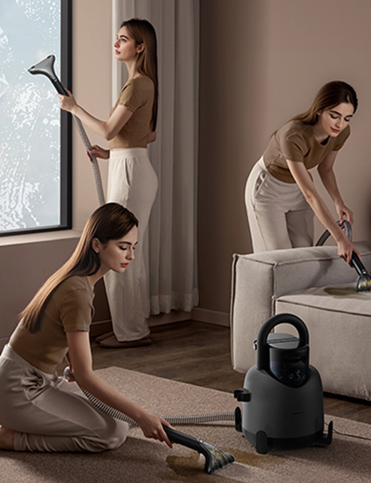 [NEW] Deerma BY200 S Fabric&Upholstery Cleaner