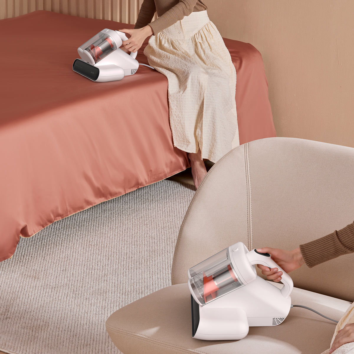 [NEW] Deerma CM980W Dust Mite Vacuum Cleaner with Dual-Cup Filtration