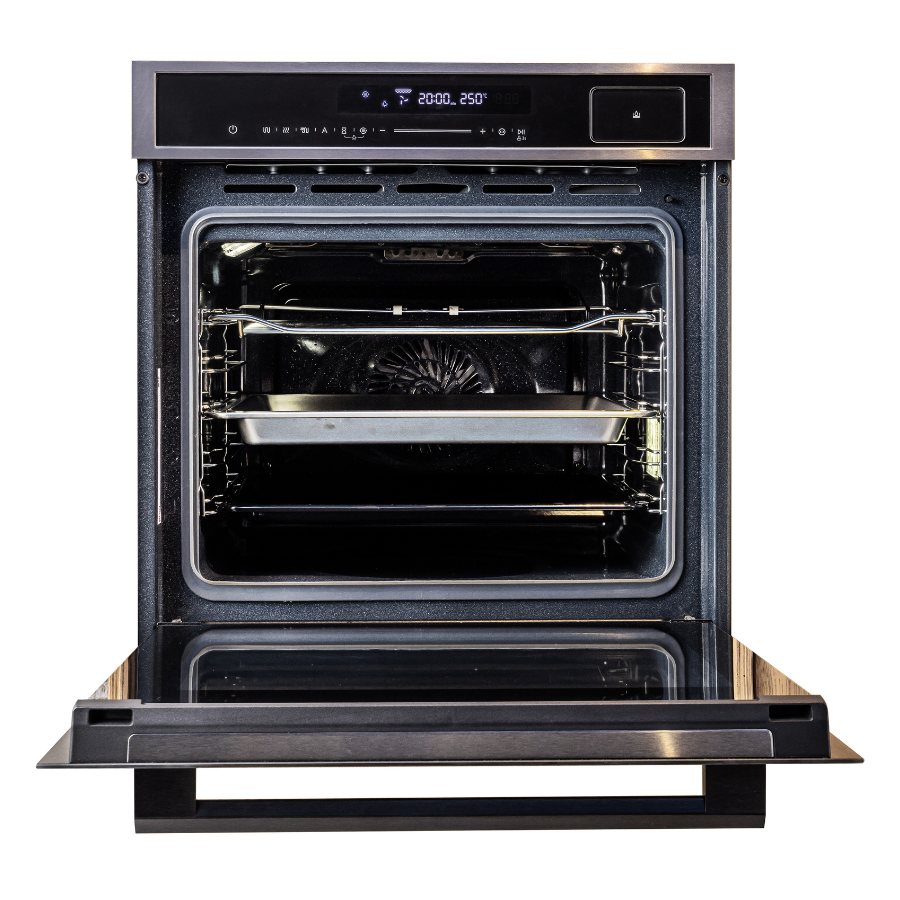 17 Functions 60cm Multifunction Combi Steam Oven + Microwave | BO GE 1770SA M + EFMO 2891 M