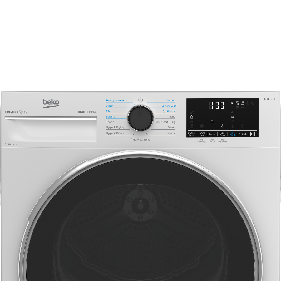 9kg Heat Pump Dryer | B5T4923IW