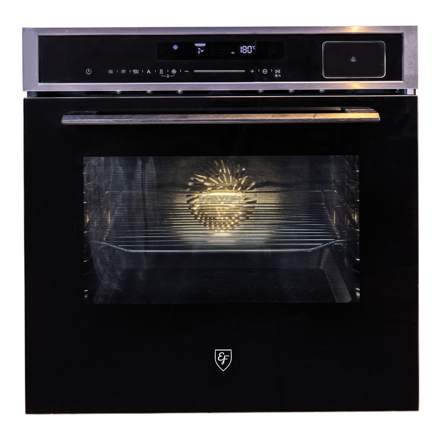 17 Functions 60cm Multifunction Combi Steam Oven + Microwave | BO GE 1770SA M + EFMO 2891 M