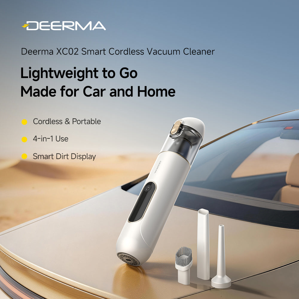 [NEW] Deerma XC02 Portable Vacuum Cleaner