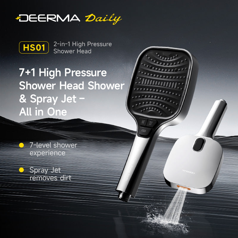 [NEW] Deerma HS01 Pressurized Showerhead