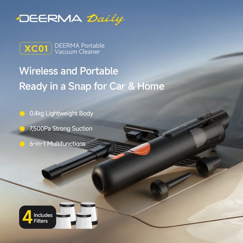 [NEW] Deerma XC01 Portable Vacuum Cleaner