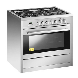90cm 5 Burners Freestanding Cooker With Full Size Oven | GC AE 9650 ASS