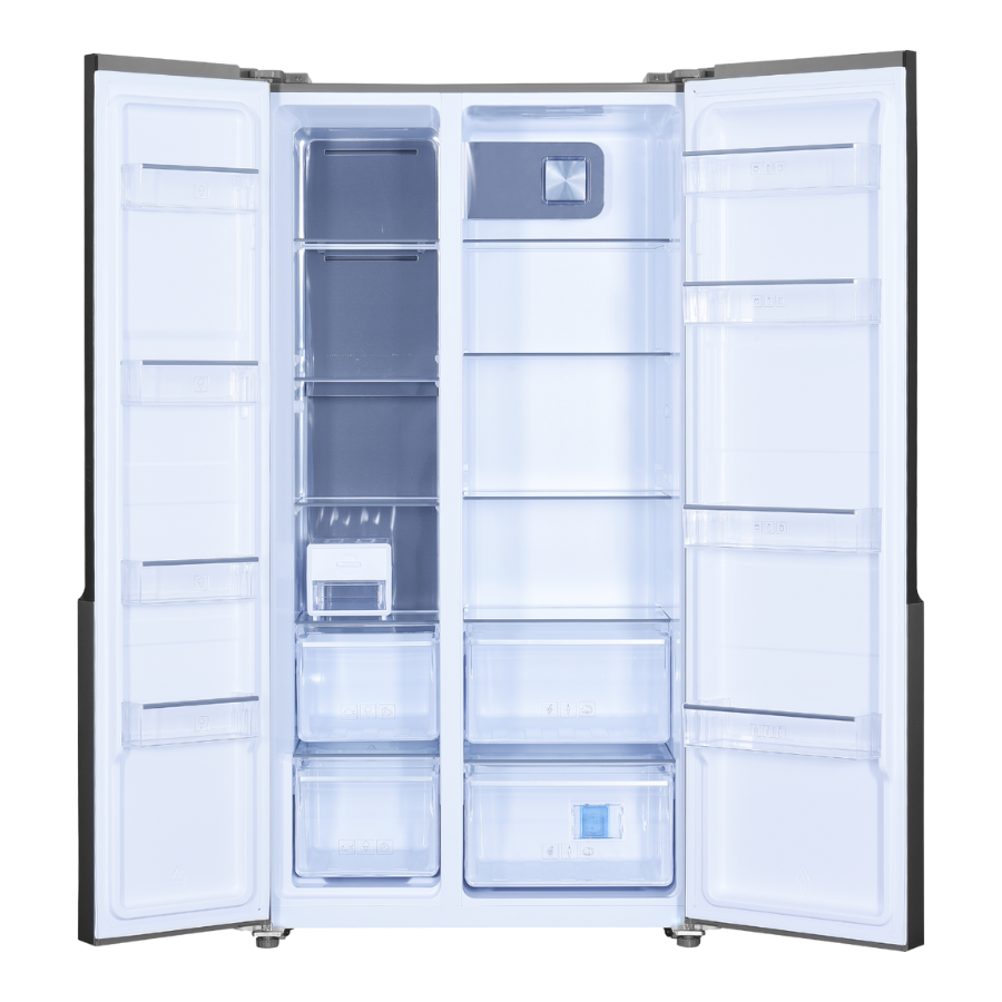 Side By Side Two Doors Glass Refrigerator 563L | GNO5231GBSG