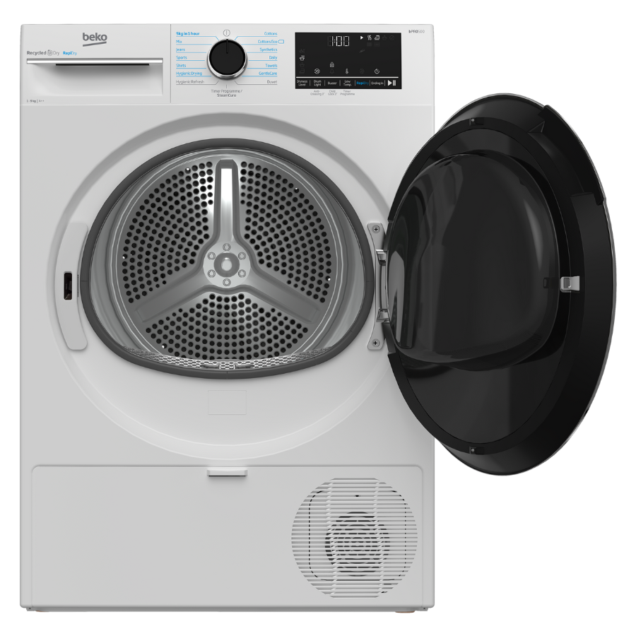 9kg Hybrid 2.0 Dryer | B5T4923RW