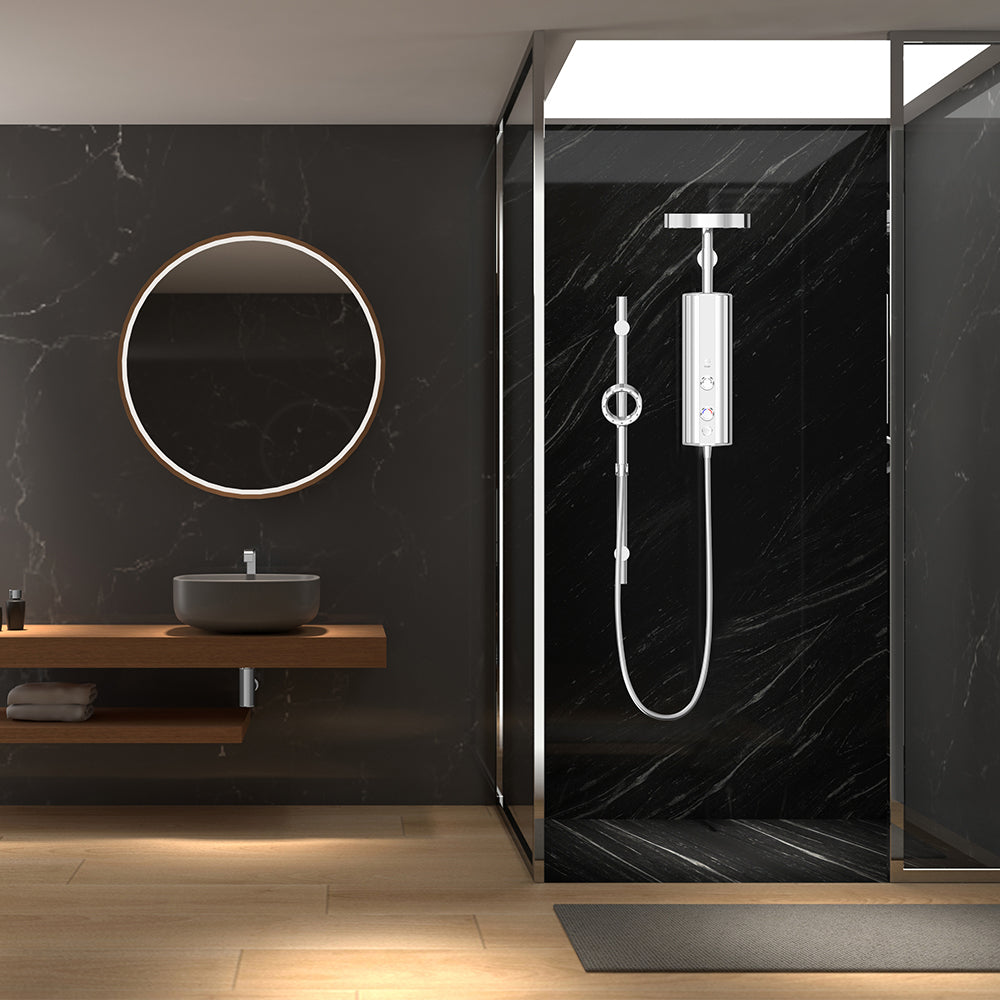 Electric Instant Water Heater DC Pump Shower Heater | P10