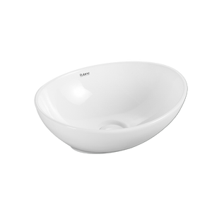 Countertop Oval Ceramic Basin | BOAT 40