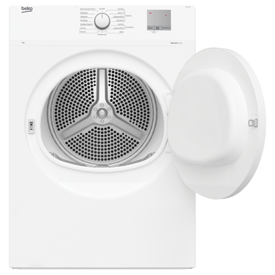 7kg Vented Dryer | DA7011PA
