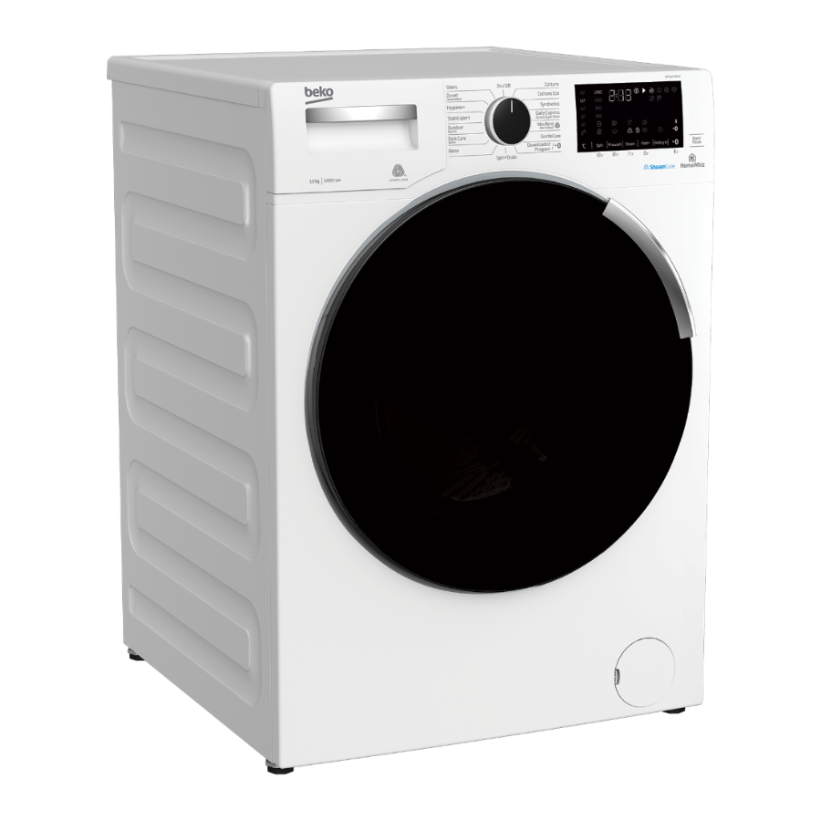 10kg Front Load Washing Machine | WTE10744X0D
