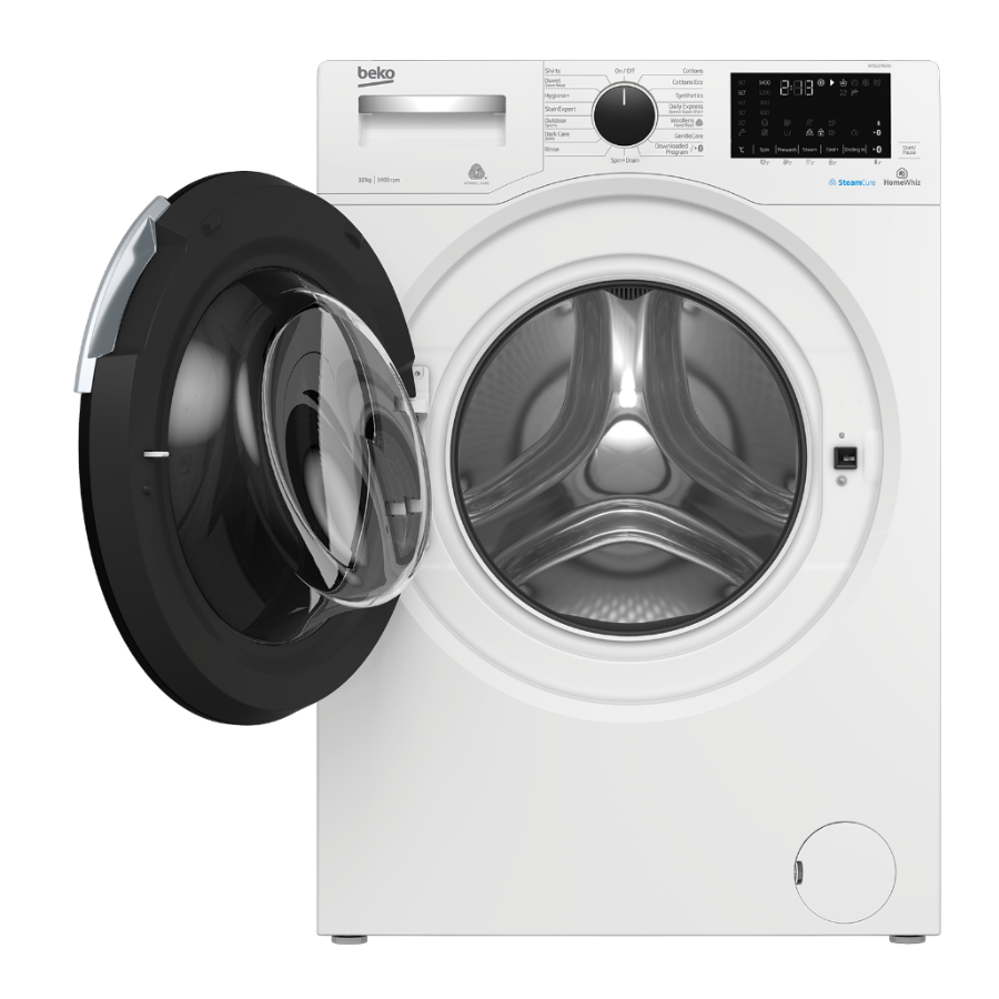 10kg Front Load Washing Machine | WTE10744X0D