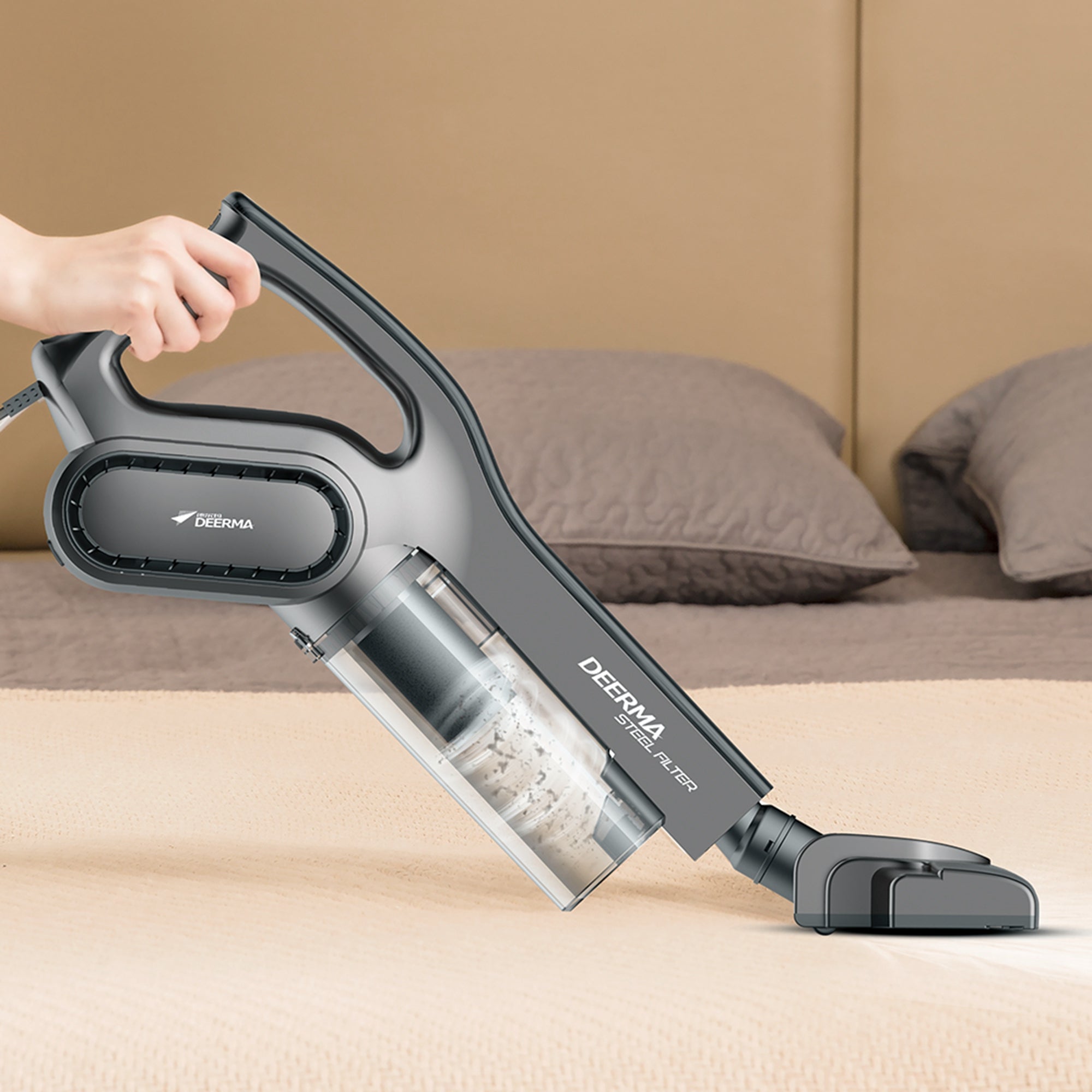 [NEW] Deerma DX700S Side Cyclone Filtration Vacuum Cleaner