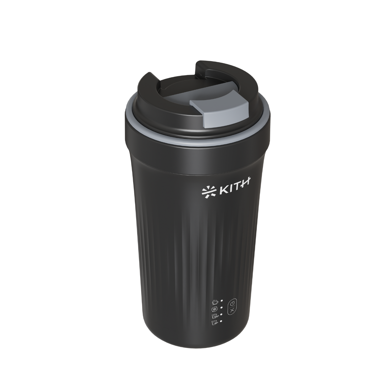 BEVIE Electric Milk Frother Tumbler | TMF-300-BG