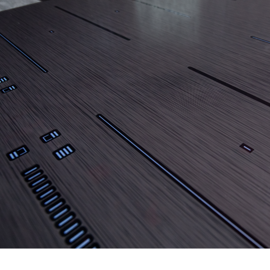 60cm 4 Zones Induction Hob | HB BI 584 FA