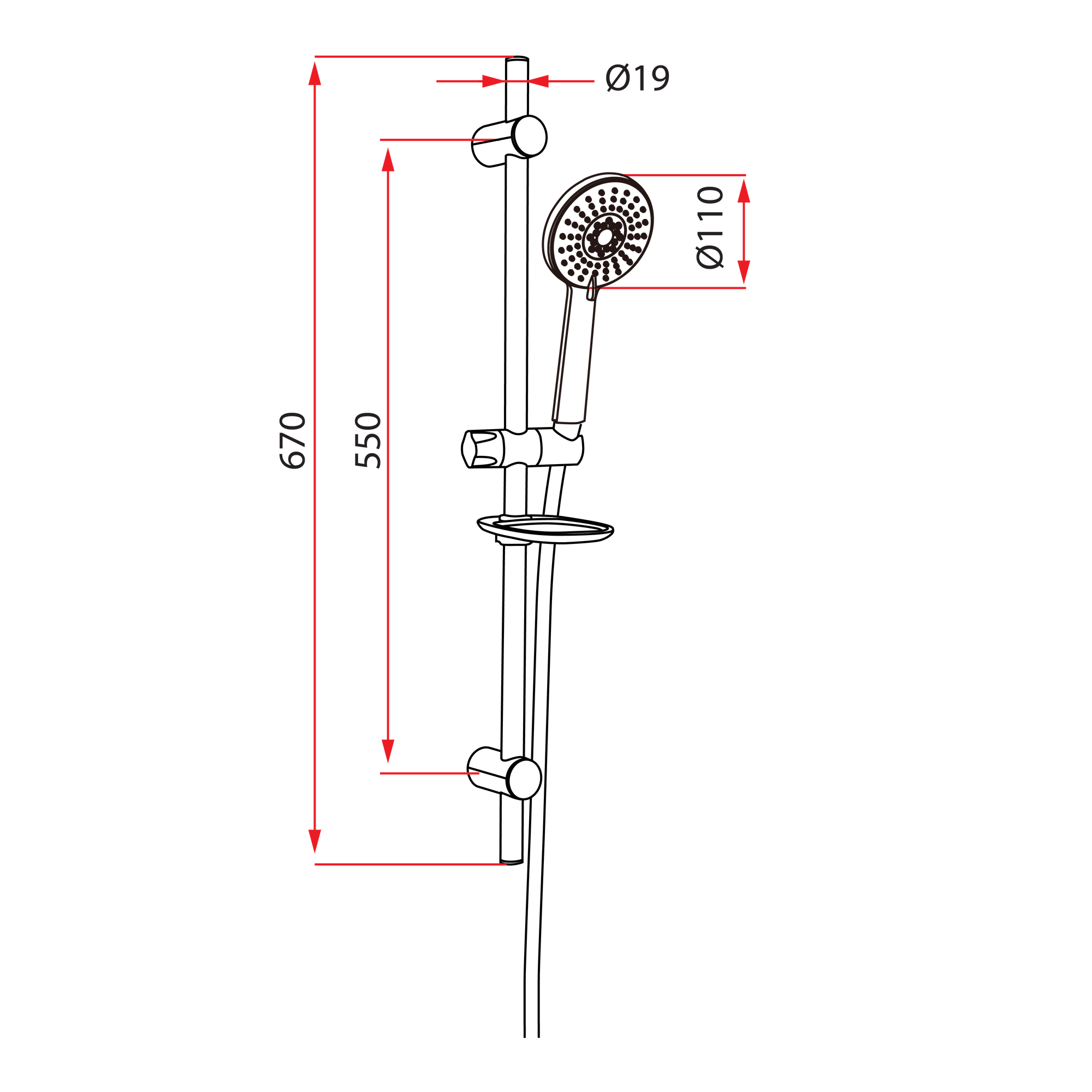 GOGO 933 Electric Instant Water Heater | RWH 933 (Black or White)