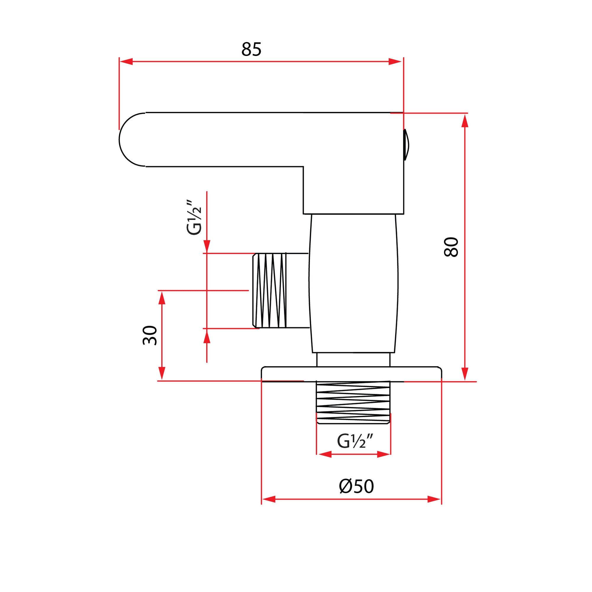 Angle Valve | ALTA A91310