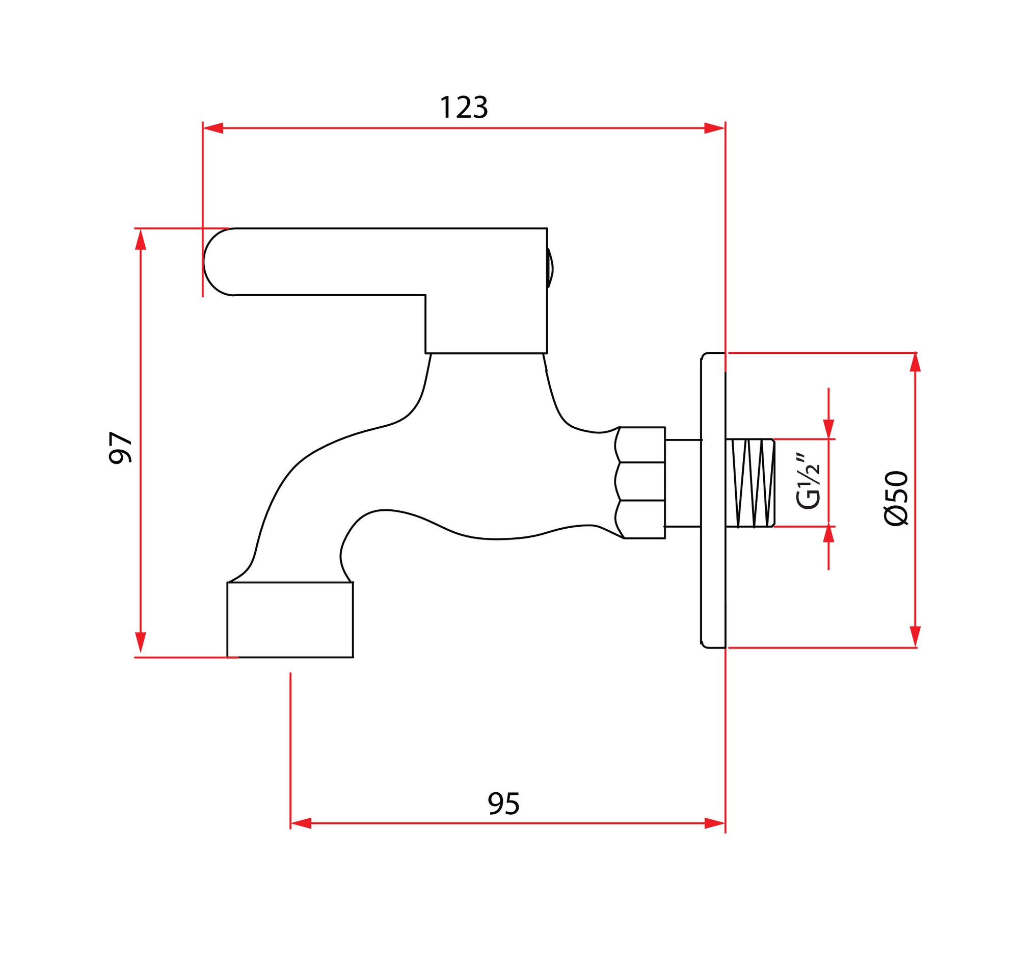 Bib Tap | ALTA B91351