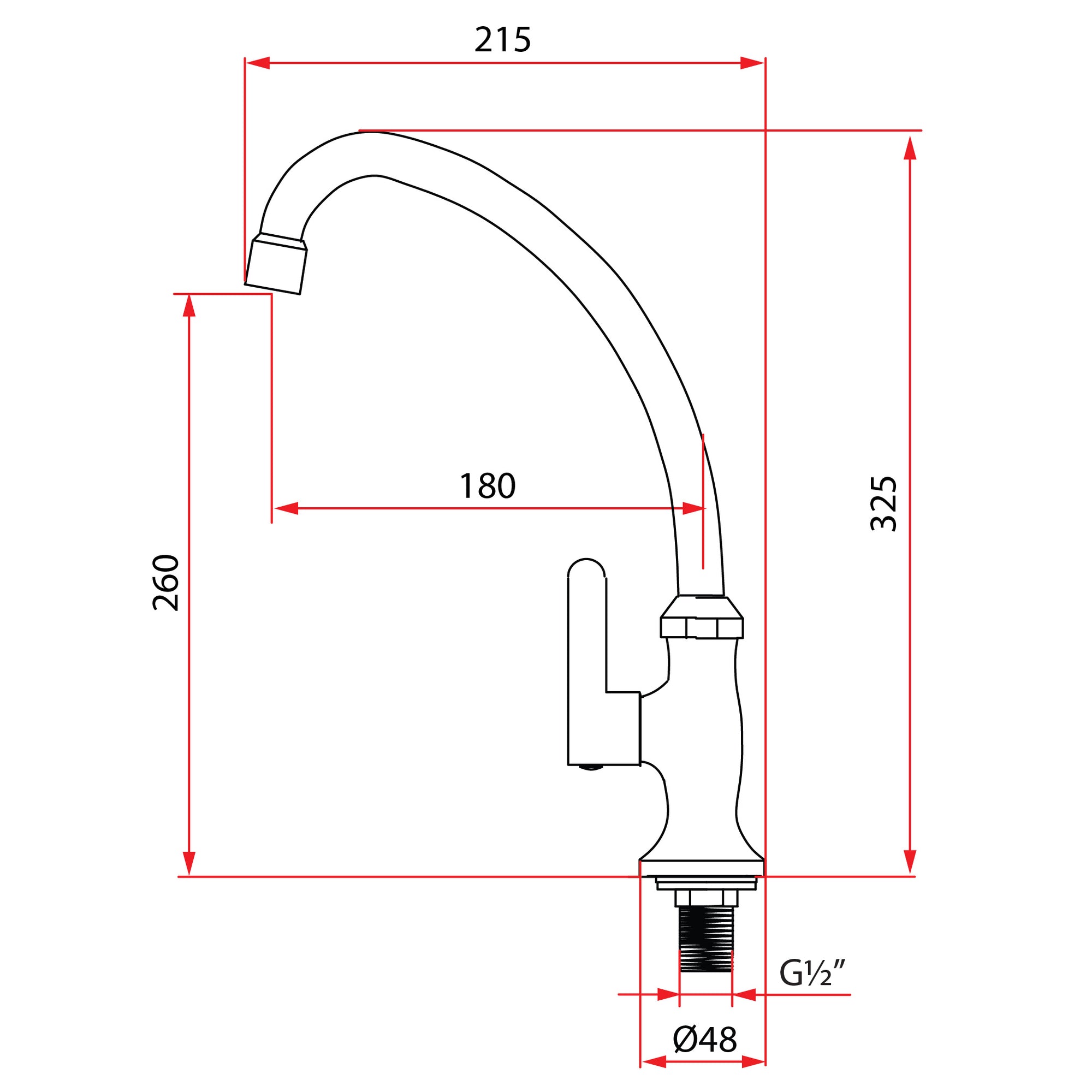 Sink Tap | ALTA K91342