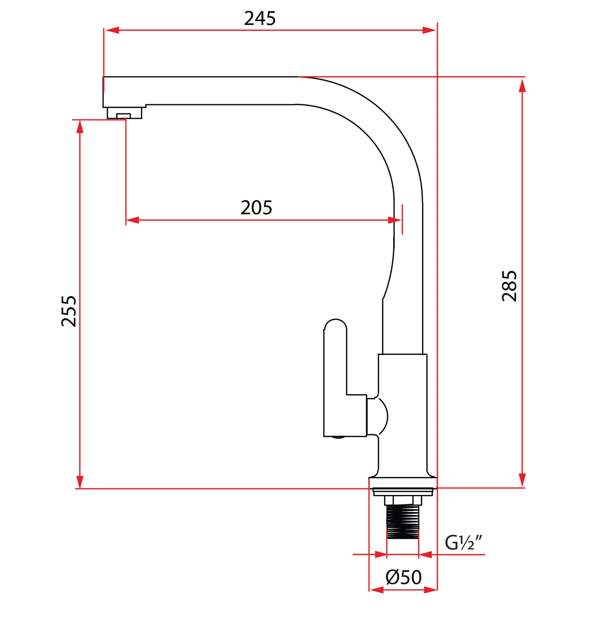 Sink Tap | ALTA K91347