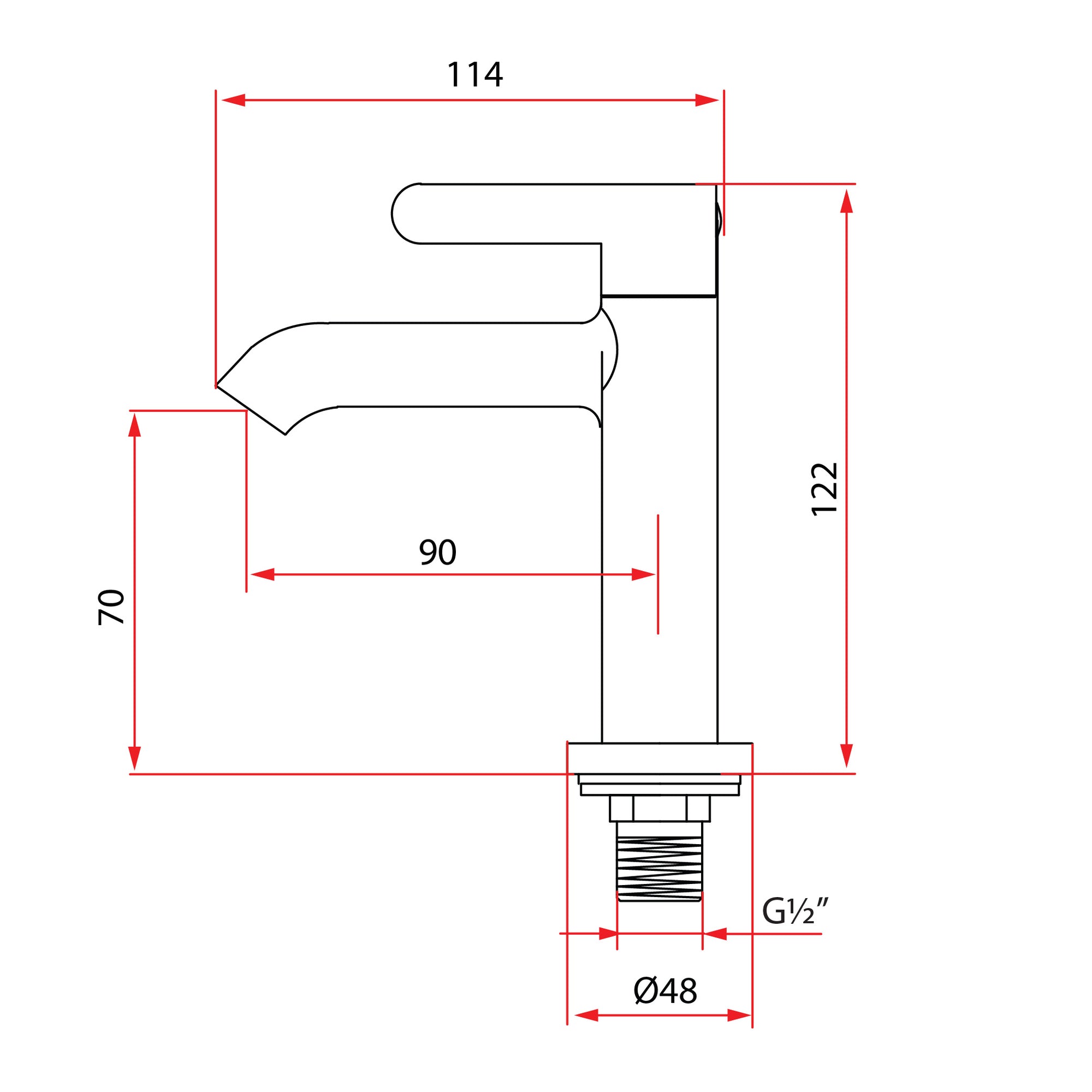 Basin Tap | ALTA P91325