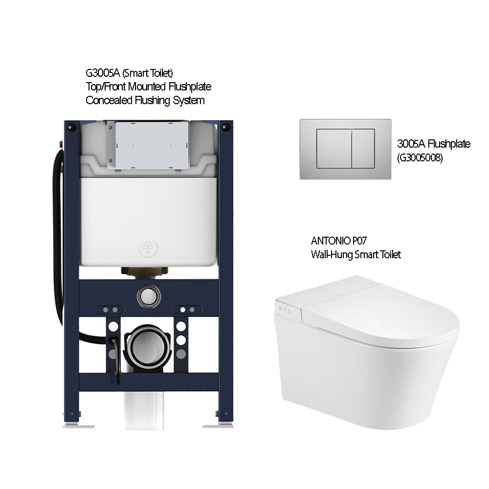 ANTONIO Smart Toilet P07