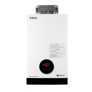 RUBINE Instant Gas Water Heater | BENE 10 FE