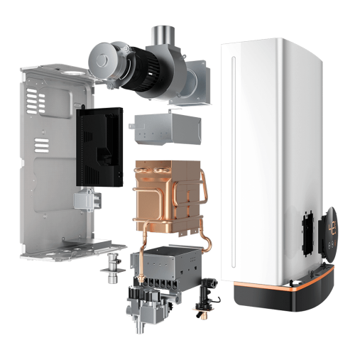 RUBINE Instant Gas Water Heater | BENE 10 FE