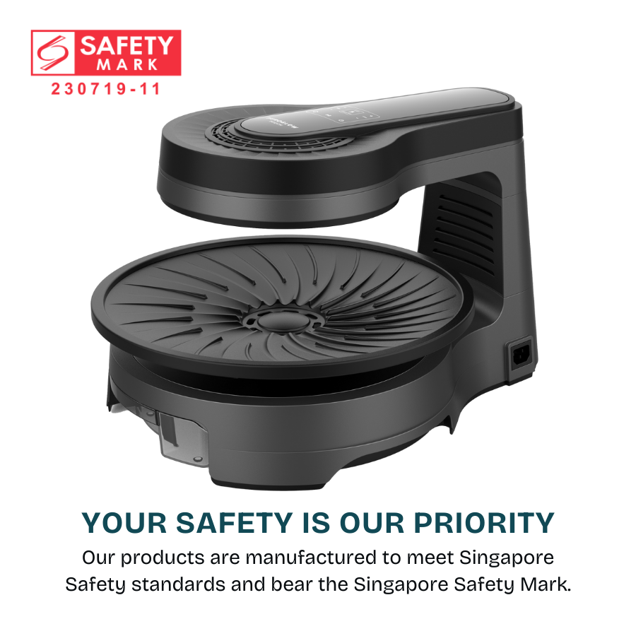 PyroGlow™ Touch Electric Smokeless Grill | SBG-TC-BG2