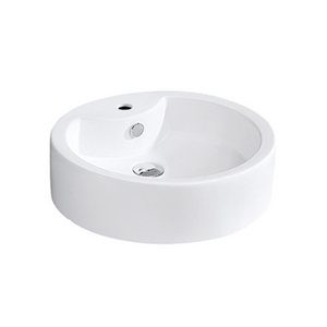 Round Countertop Ceramic Basin | BI4405-0100