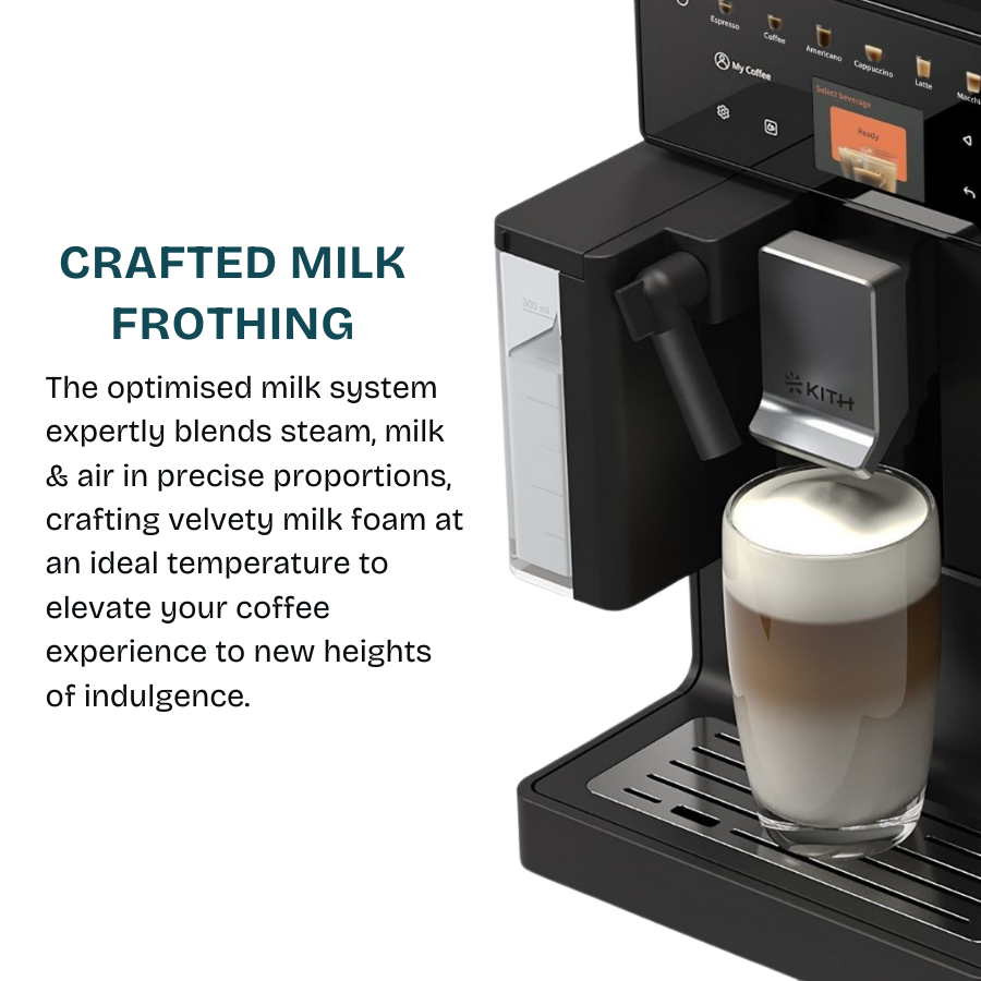 MIA Fully Automatic Coffee Machine | FCM-TM-BK or FCM-TM-WH
