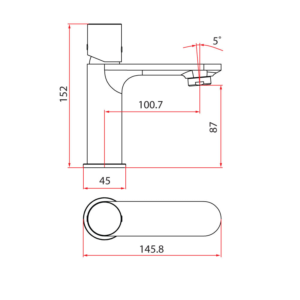 Basin Mixer | BO 3121.BK