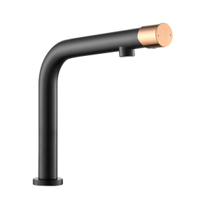 Sink Mixer Matte Black / Rose Gold | BO 3141.BK.G