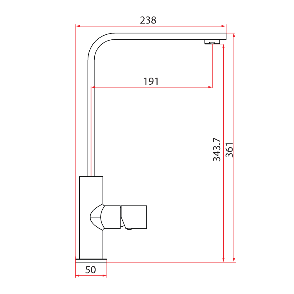 Sink Mixer | BO 3147.CH
